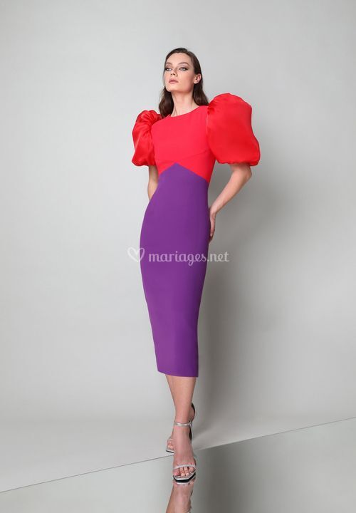 VALENTINA ROJO MORADO, Victoria Colección