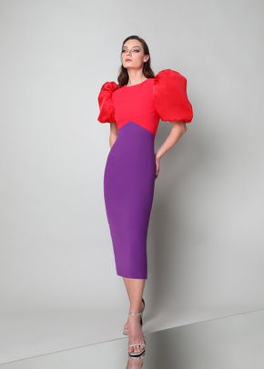 VALENTINA ROJO MORADO, Victoria Colección