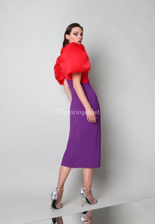 VALENTINA ROJO MORADO, Victoria Colección