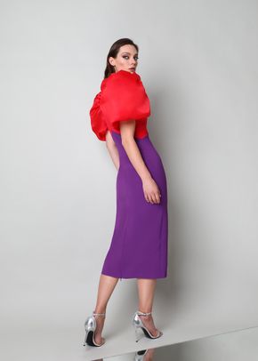 VALENTINA ROJO MORADO, Victoria Colección