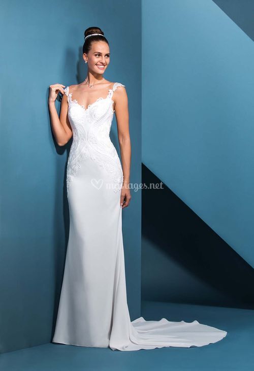 👗 Décrivez cette robe droite en 1 mot 1