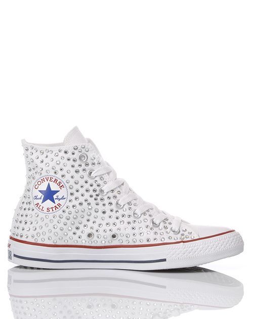 converse swarovski bianca, Mimanera