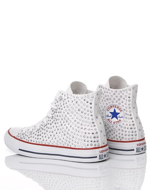 converse swarovski bianca, Mimanera