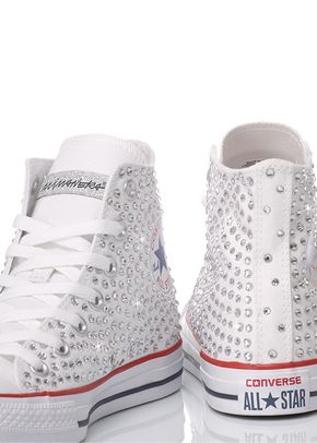 converse swarovski bianca, Mimanera