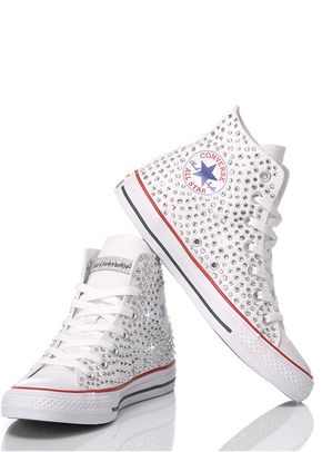 converse swarovski bianca, Mimanera