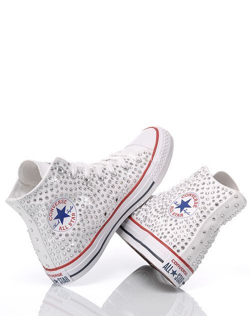 converse swarovski bianca, Mimanera