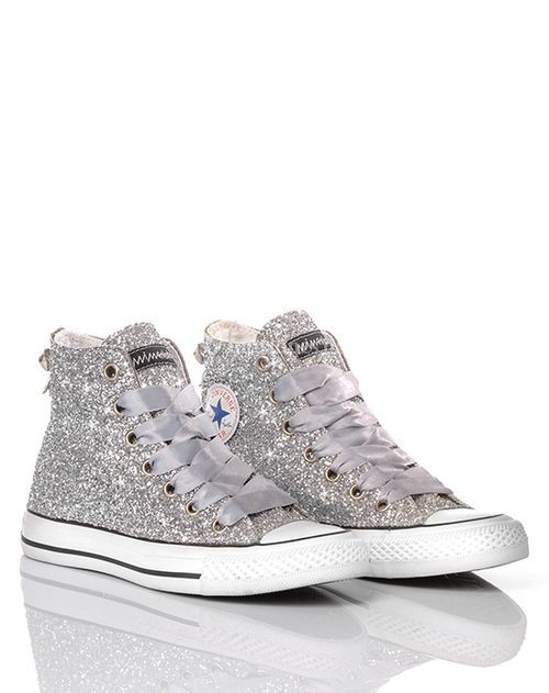 converse full silver, Mimanera