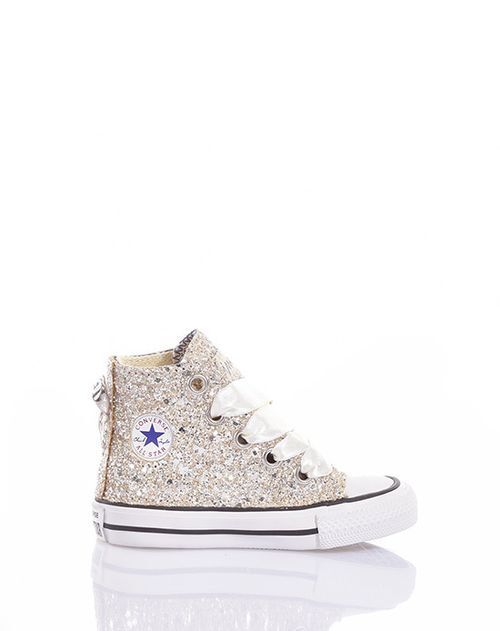 converse baby full champagne, Mimanera