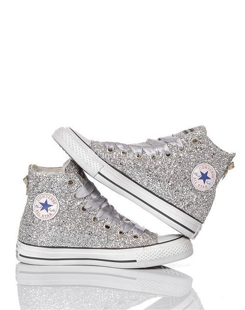 converse full silver, Mimanera