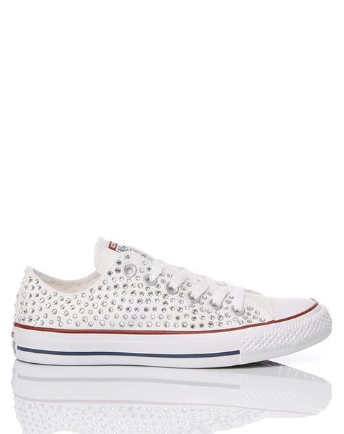 converse swarovski white ox, Mimanera