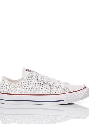 converse swarovski white ox, Mimanera