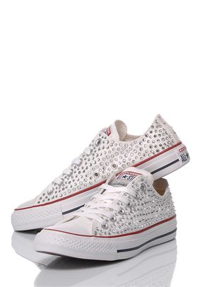 converse swarovski white ox, Mimanera