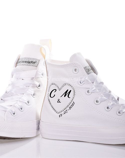 converse your wedding, Mimanera