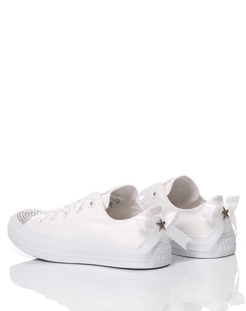 converse swarovski lady white ox, Mimanera