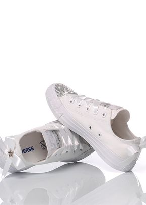 converse swarovski lady white ox, Mimanera