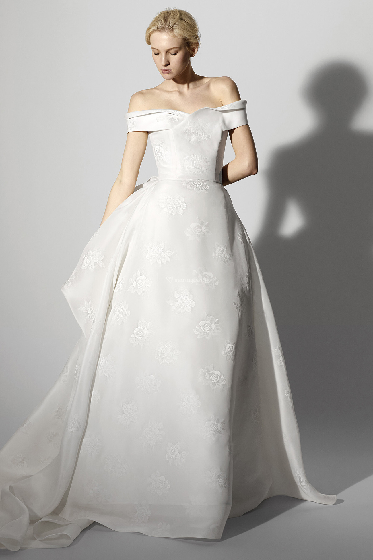 Robes de mariée sur Carolina Herrera LOOK 18