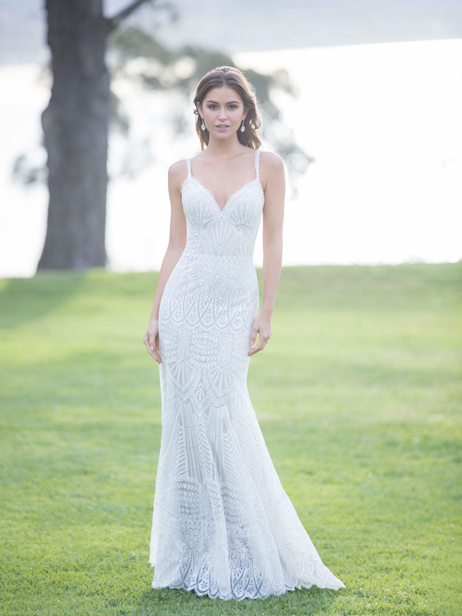allure bridal 9564