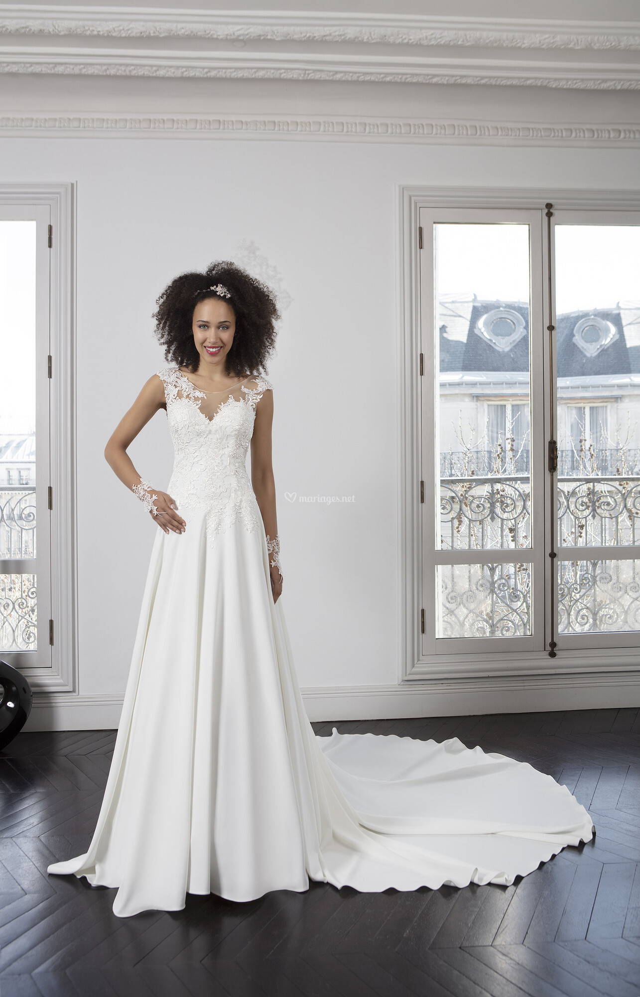 robe de mariée bella