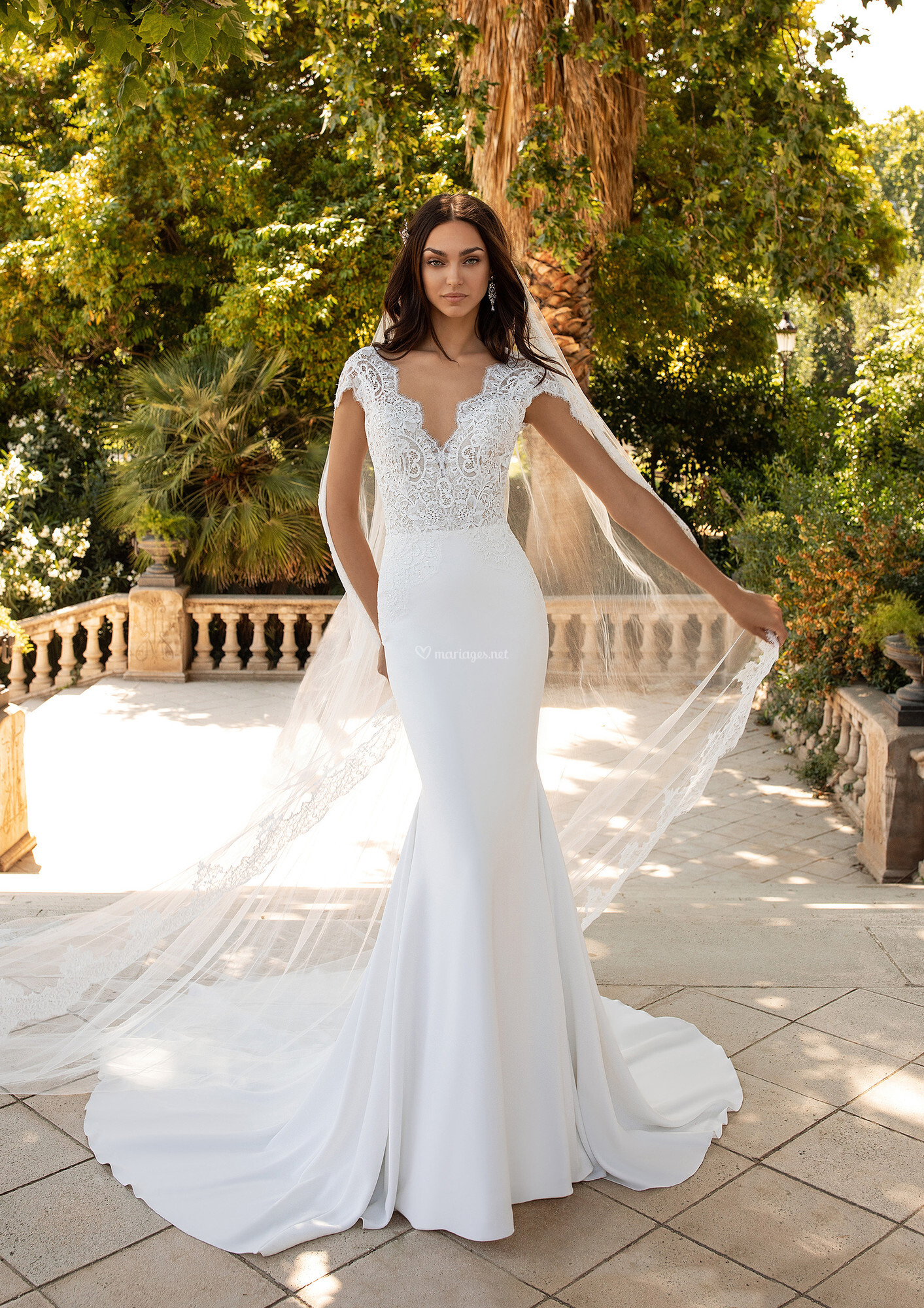 Robes de mariée sur Pronovias MILADY Mariages net