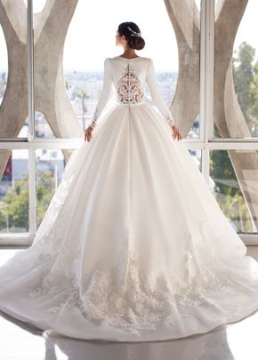 BROWN, Pronovias