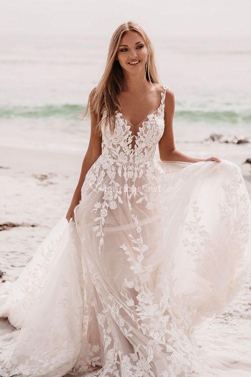 9904, Allure Bridals