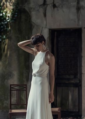 Robe Schubert & ceinture Aimé, Laure de Sagazan