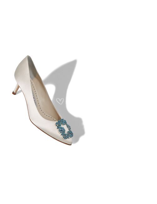 HANGISI BRIDE 50, Manolo Blahnik