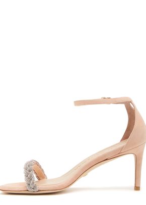 NUDISTCURVE 75 HIGHSHINE SANDAL, Stuart Weitzman