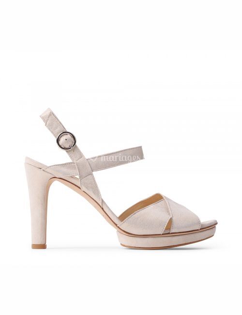 Timy sandals - Spirit white, Repetto