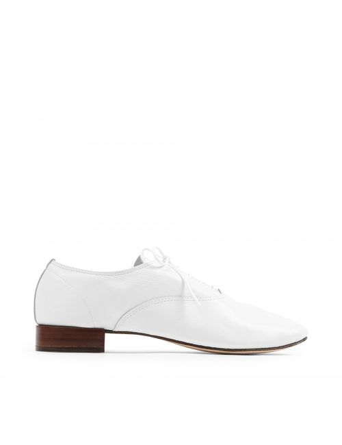 Zizi oxford shoes - White, Repetto