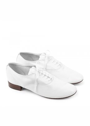 Zizi oxford shoes - White, Repetto