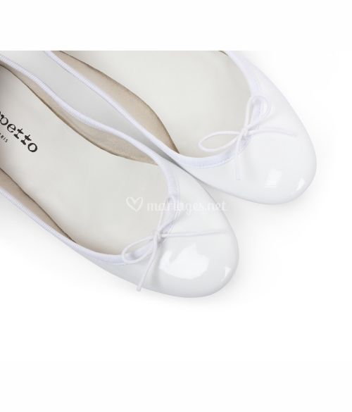 Cendrillon ballerinas - White, Repetto