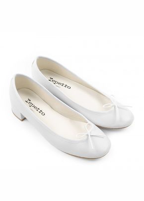 Camille Ballerinas - White, Repetto