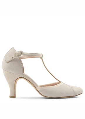 Baya t-straps - Spirit white, Repetto