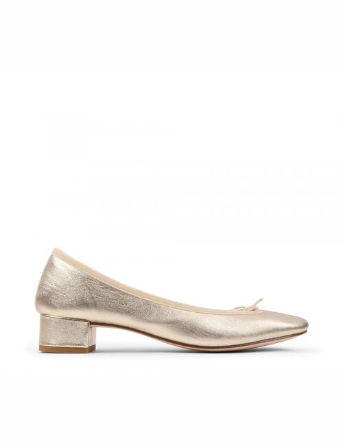 Camille ballerinas - Light gold, Repetto