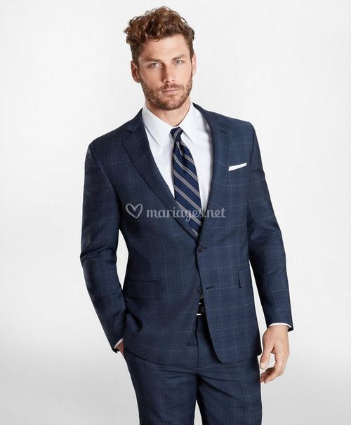 MK00997 DARK-BLUE, Brooks Brothers