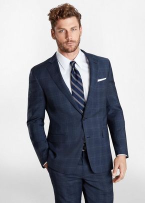 MK00997 DARK-BLUE, Brooks Brothers