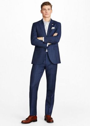 MK01047 NAVY, Brooks Brothers