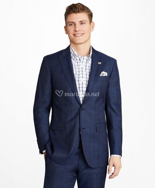 MK01047 NAVY, Brooks Brothers