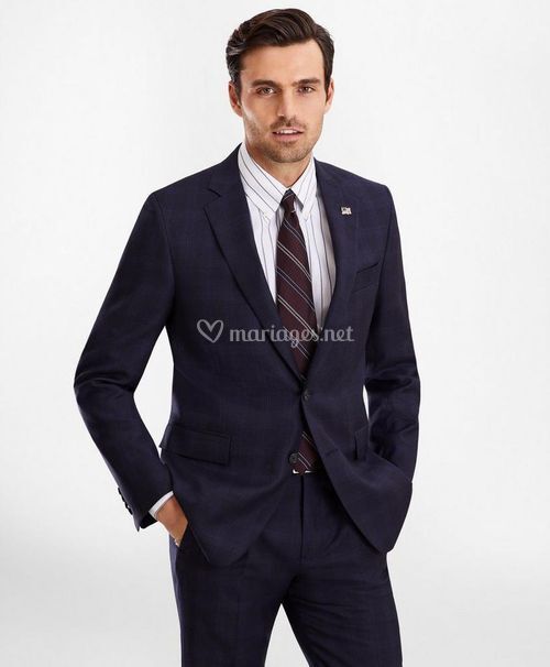 MK01019 NAVY, Brooks Brothers