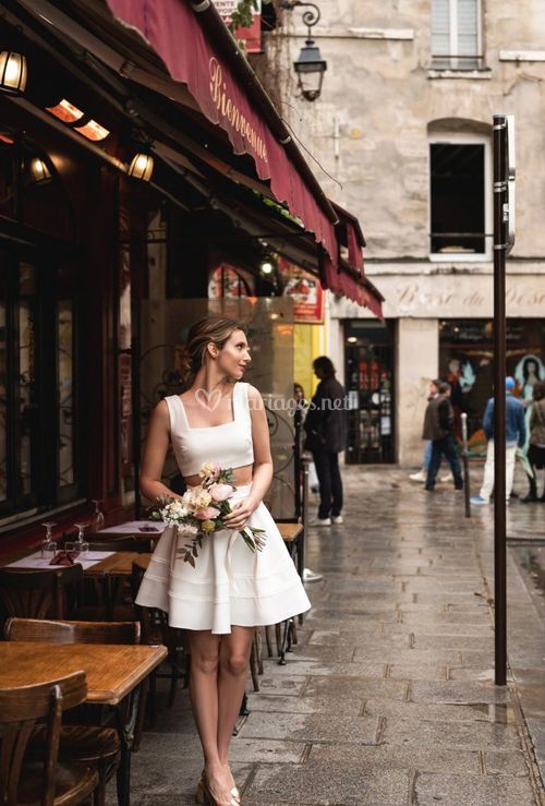 Ballerine, Harpe Paris