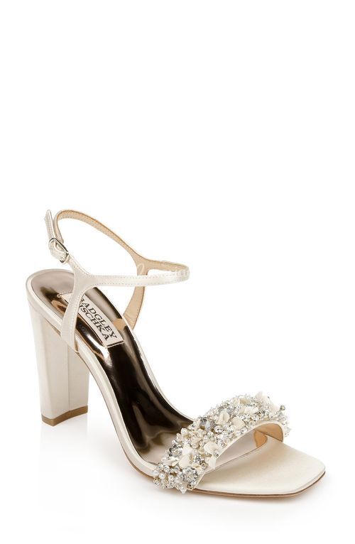 MP6321  Teenie High Block Heel Sandal1, Badgley Mischka