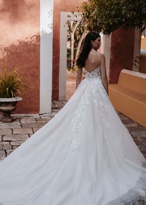 9964, Allure Bridals