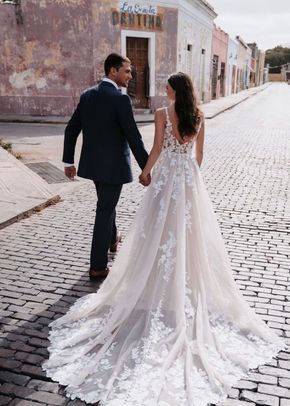 9956, Allure Bridals