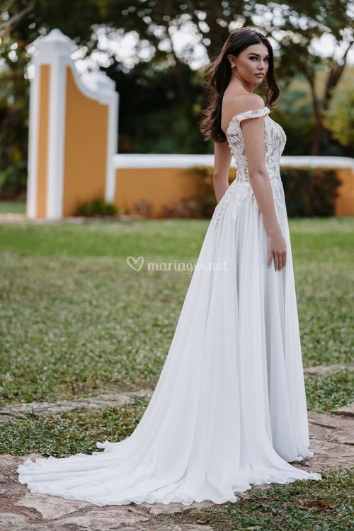 9958, Allure Bridals