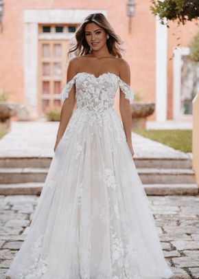 C654, Allure Bridals