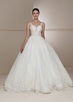 A2815, Crystalline Bridals 