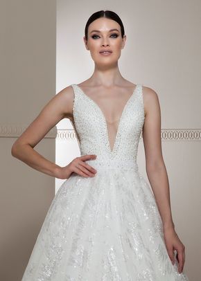 A2841, Crystalline Bridals 