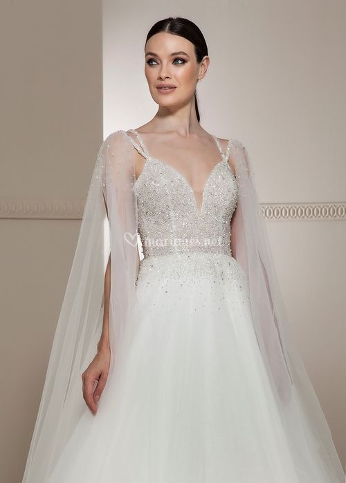 A2813, Crystalline Bridals 