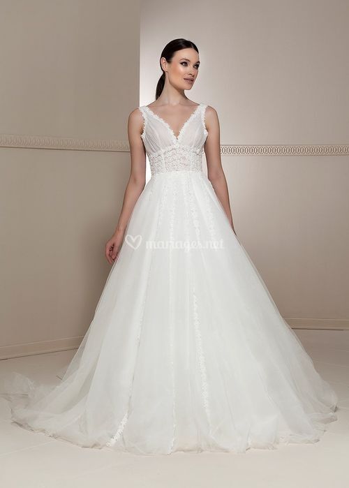 A2827, Crystalline Bridals 